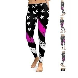 Women’s GEARBUNCH Thin Pink Line Leggings